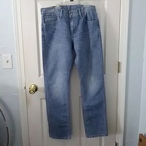 Levis 511 Slim Straight Blue Jeans